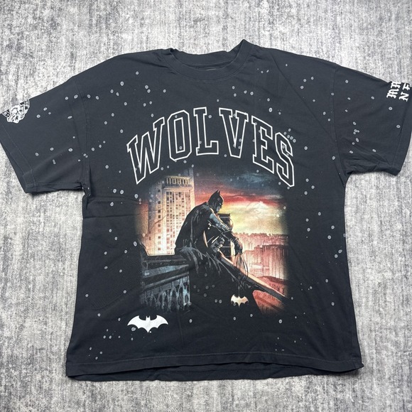The Limited Other - Darc Sport Wolves Club X Batman Graphic Muscle Tee Limited Edition /1000 Mens XL
